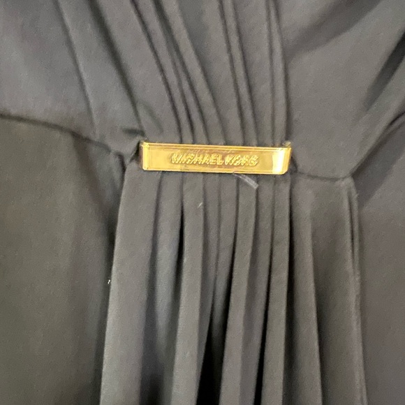 Michael Kors black faux wrap dress - Picture 2 of 3